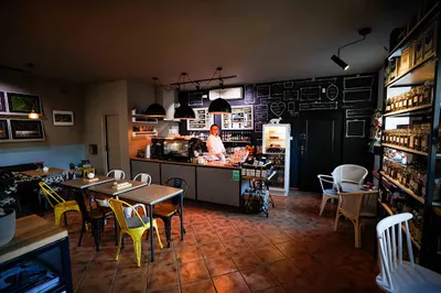 Kawiarnia Mazagran • Sklep z kawą i herbatą • Krówki Zamojskie